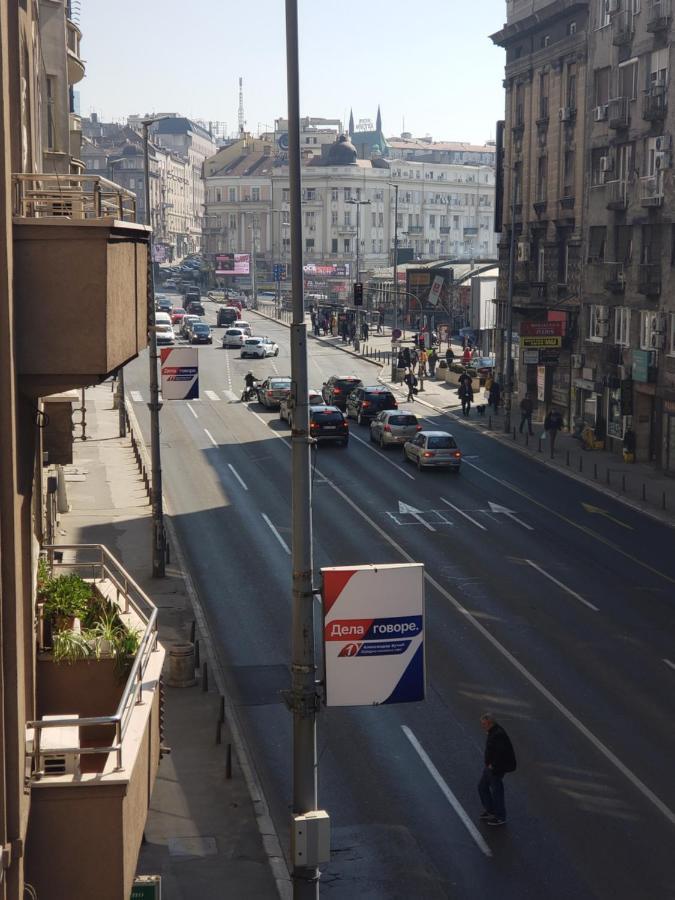 Private Cozy Room 2 With Shared Kitchen In Appartment Belgrad Exterior foto